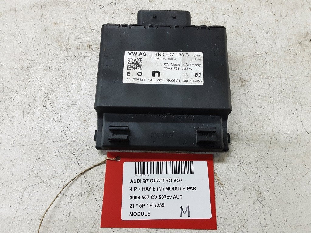 UNITE ELECTRONIQUE Audi SQ7 (4MB / 4MG) (4N0907133B), Mevr. I. Hauben, Audi, Utilisé, Rue de l'Espoir 34 34
4030  GRIVEGNÉE, BE