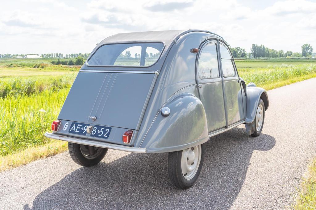 Citroën 2CV AZ, Argent ou Gris, Achat, 4 portes, Entreprise