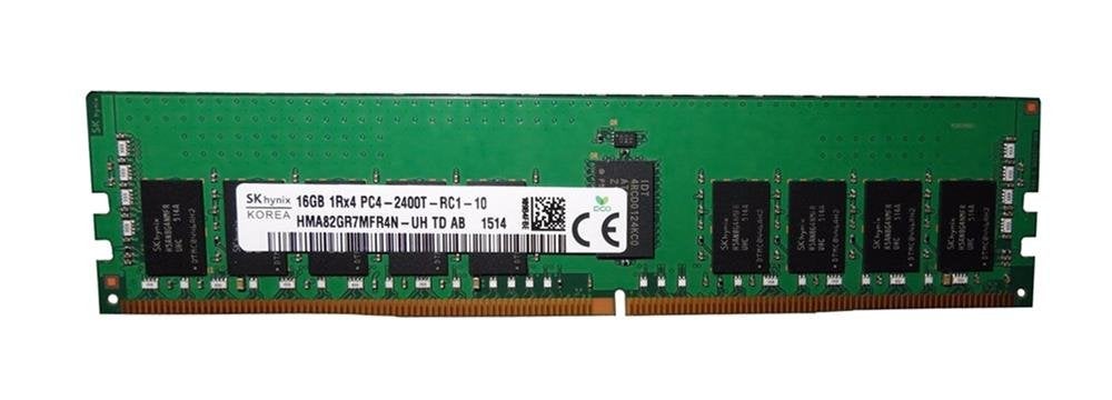 16GB 1Rx4 PC4-2400T DDR4-2400 Registered ECC, Hynix, SK Hynix NAND Product Solutions Netherlands, Global_newsroom@skhynix.com