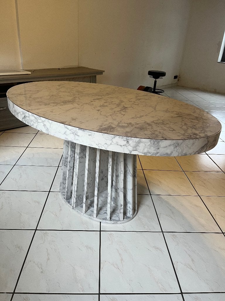 Table extensible, Maison & Meubles, 150 à 200 cm, 50 à 100 cm, Enlèvement, Utilisé