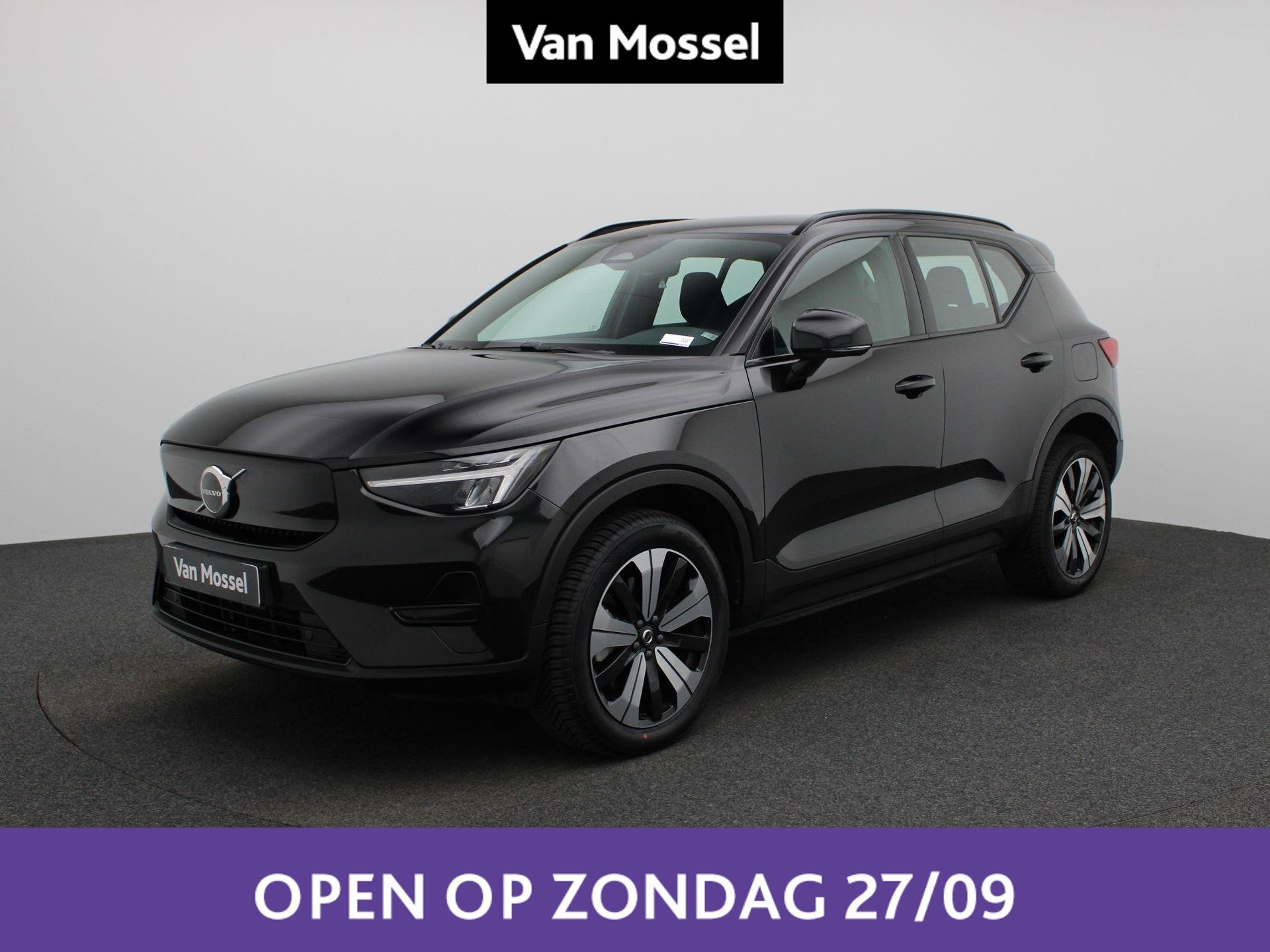 Volvo XC40 Recharge Core, Auto's, https://public.car-pass.be/vhr/bae8d55a-98e9-4f0a-aa94-ea50740752a3, Stof, Gebruikt, 5 deurs