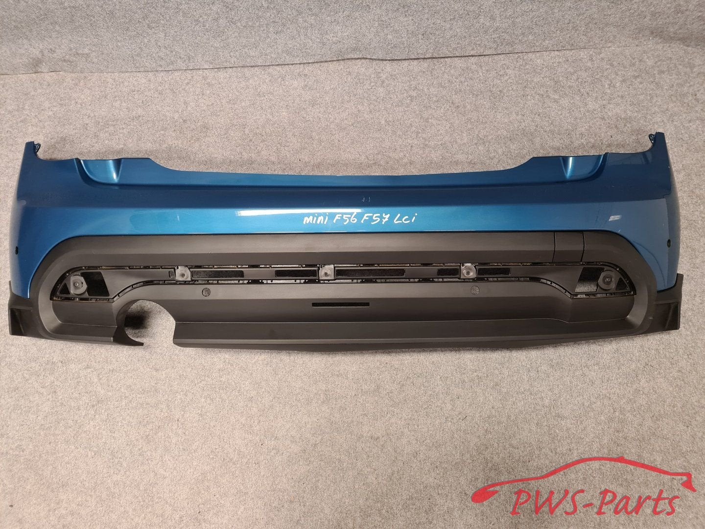 MINI F56 F57 LCI ACHTERBUMPER ORIGINEEL, Arrière, -, -, -