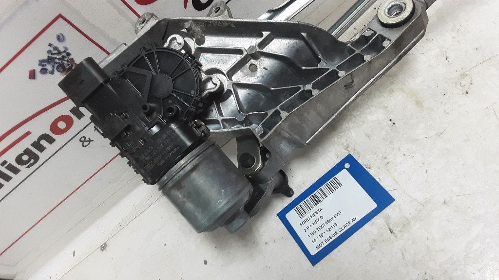 RUITENWISSERMOTOR VOOR Ford Fiesta 6 (JA8) (0390241548), Auto-onderdelen, Gebruikt, Mevr. I. Hauben, Ford, Rue de l'Espoir 34 34
4030  GRIVEGNÉE, BE