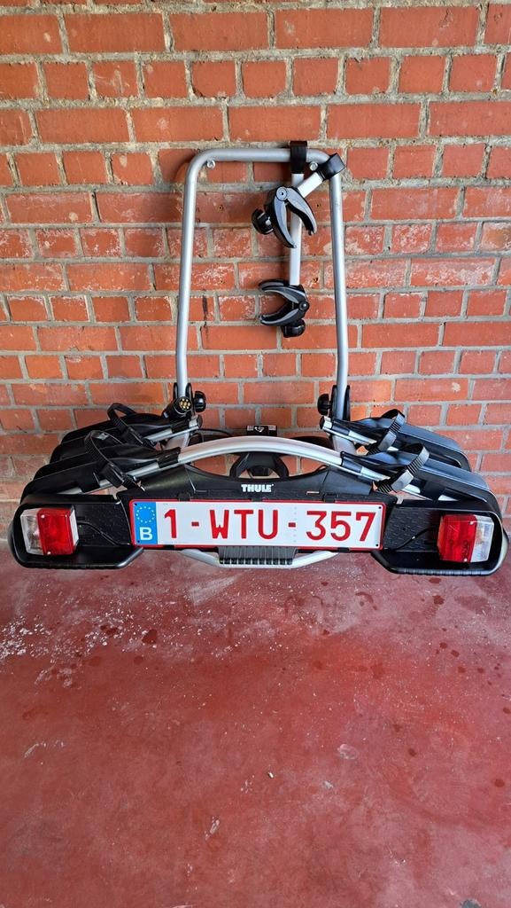 Porte-vélos Thule état neuf, Autos : Divers, Porte-vélos, Enlèvement, 2 vélos