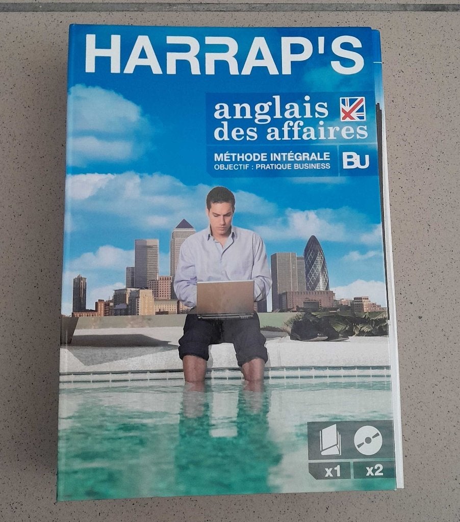 Méthode de langue Anglais Professionnel, Comprend un livret, Comme neuf, Enlèvement, Coffret