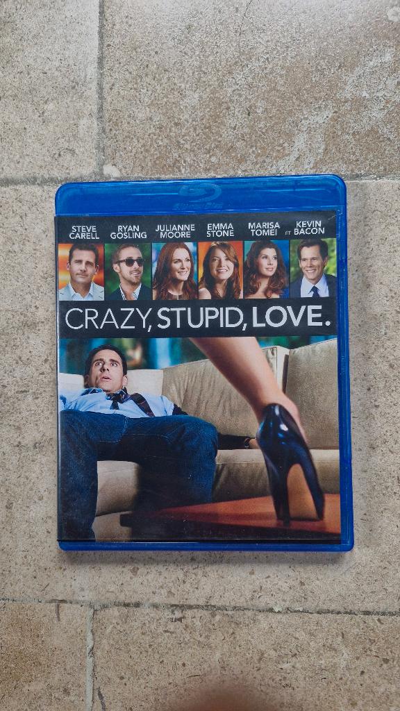 Blu-ray „Crazy Stupid Love”, Ophalen of Verzenden, Zo goed als nieuw