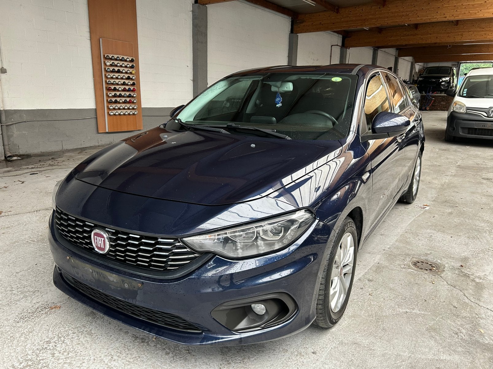 Fiat Tipo 1.3d, Achat, Entreprise, Boîte manuelle, Tipo