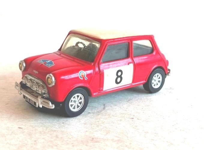 Alpine rally Mini CORGI 97709., Ophalen of Verzenden, Zo goed als nieuw, Auto, Corgi