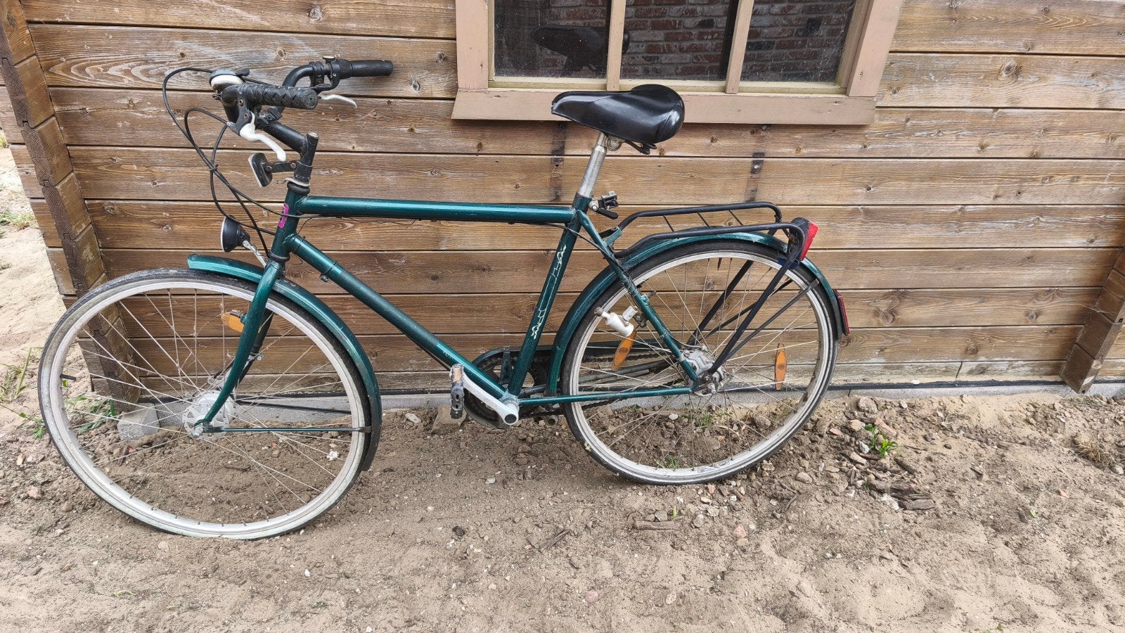 Fiets om op te knappen, Enlèvement