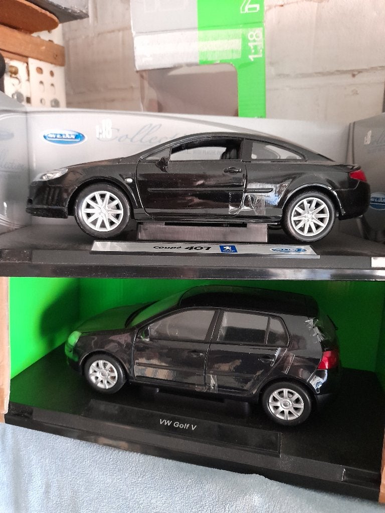 1/18  WELLY NEX, Hobby en Vrije tijd, Modelauto's | 1:18, Verzenden, Gebruikt, Auto, Welly