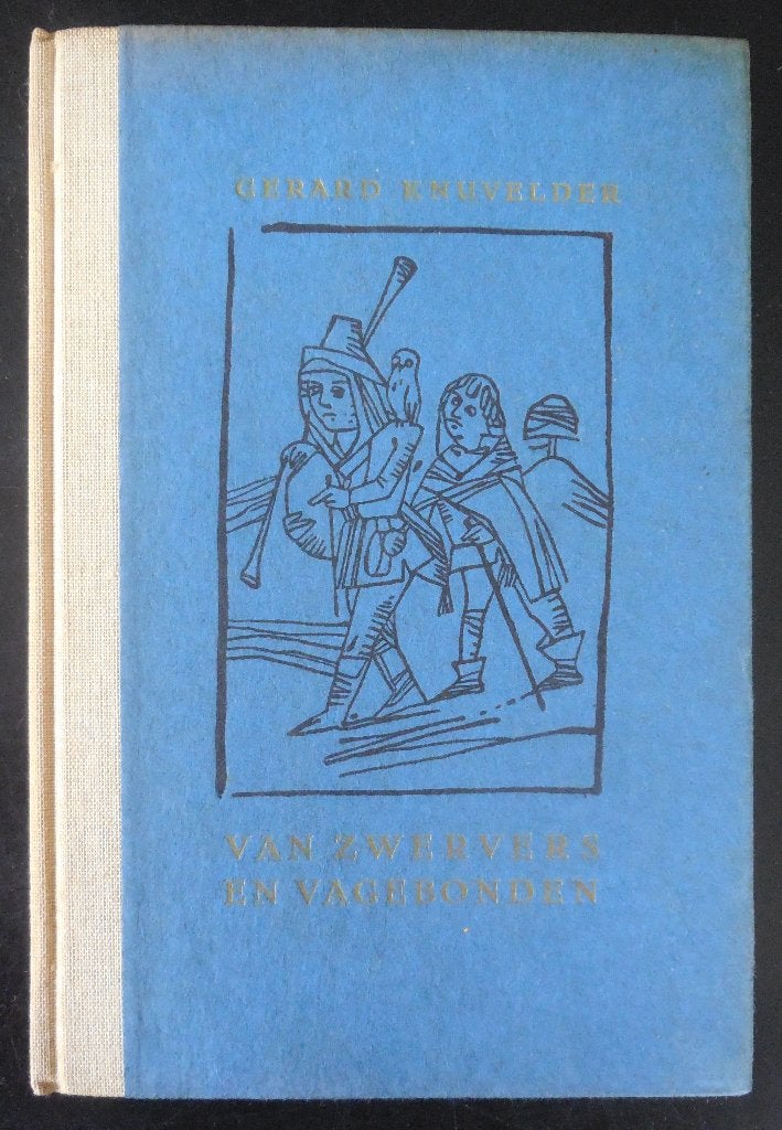 Van zwervers en vagebonden - G. Knuvelder - z.d., Ophalen of Verzenden, Zo goed als nieuw
