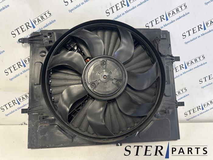Ventilateur d'un Mercedes GLC-Klasse, 3 mois de garantie, Utilisé, -, -