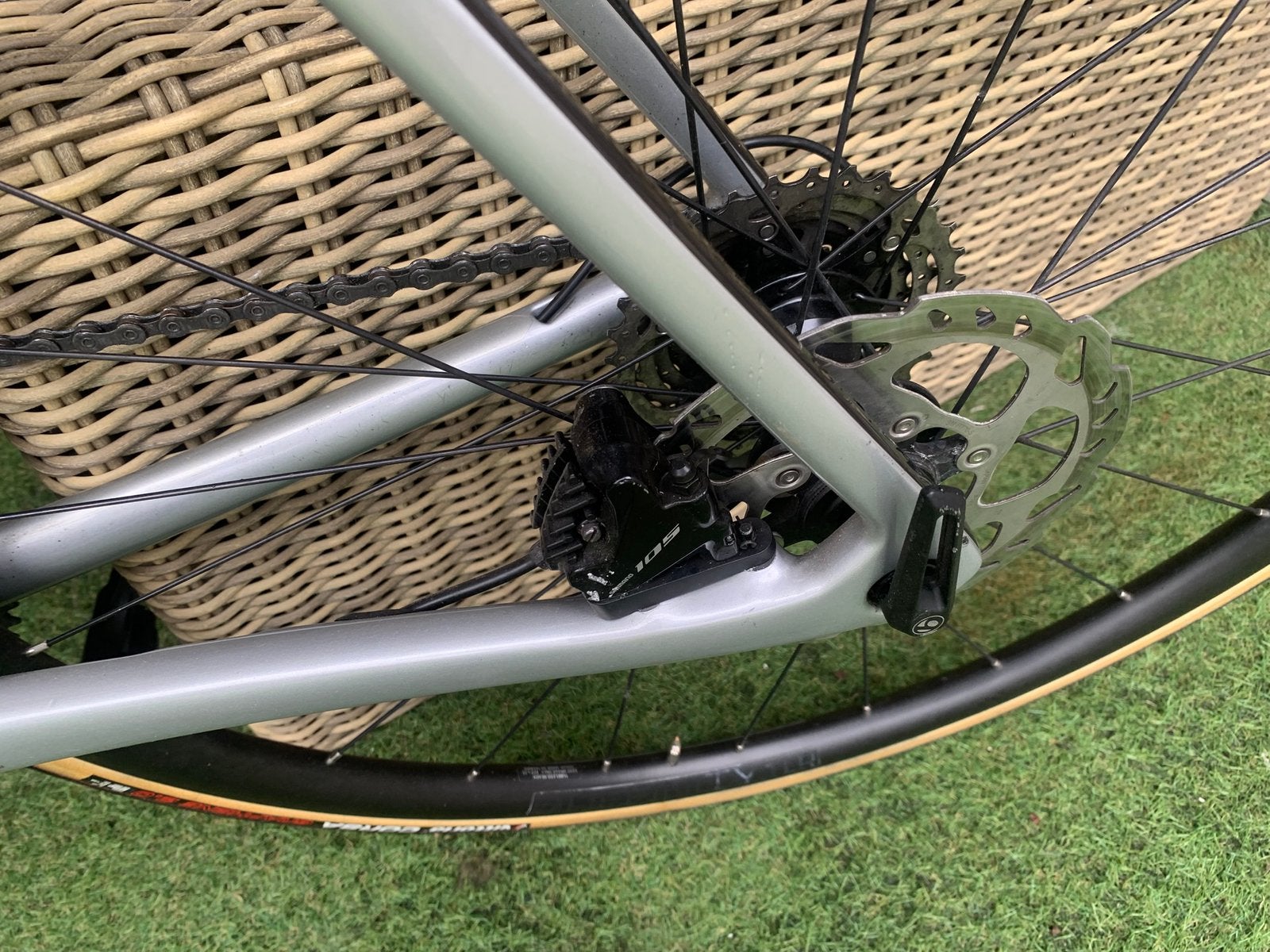 Mooie trek koersfiets, Ophalen, Zo goed als nieuw