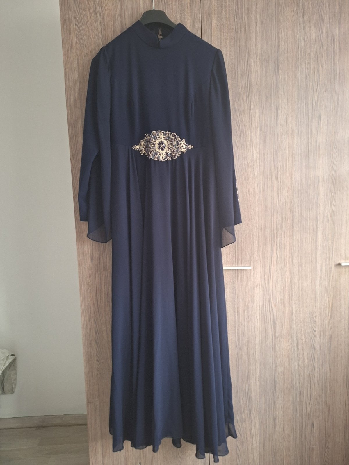 Avondjurk, Kleding | Dames, Ophalen, Zo goed als nieuw, Maat 46/48 (XL) of groter