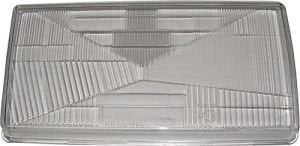 Volvo Glas koplamp Rechts 740 90-92 33x15.5cm koplampglas 74, Enlèvement ou Envoi, Neuf, Volvo