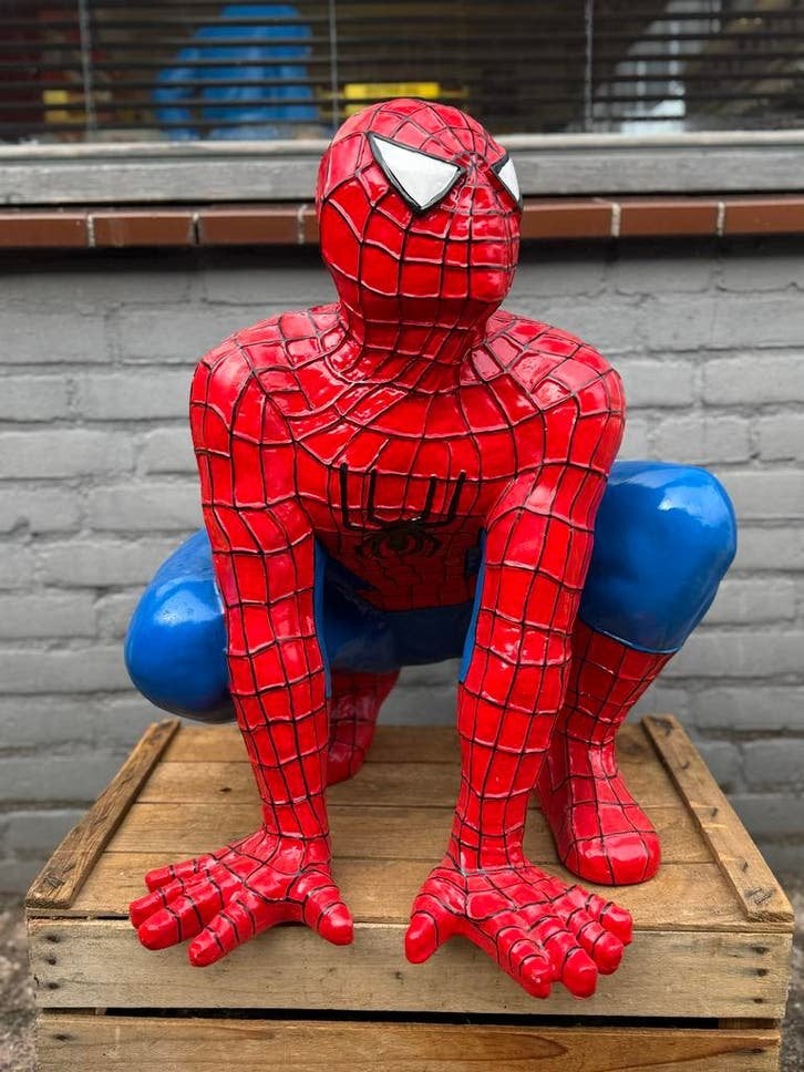 Spiderman Beeld - Groot Formaat - Perfect voor Fans!