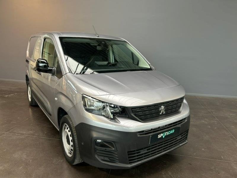 Peugeot Partner III Premium, Autos, Peugeot, Argent ou Gris, Achat, Euro 6, 5 portes