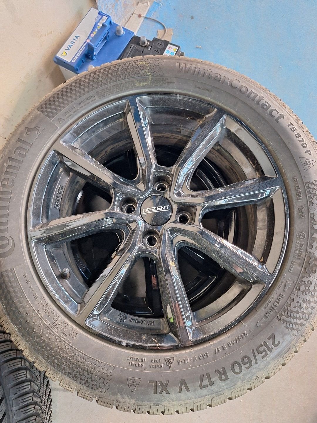 Citroën C4-e Winterset 17 Inch, Ophalen, -, -, Banden en Velgen
