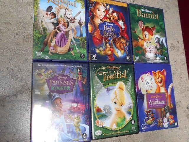 Superbes DVD pour enfants/3 pour 5€, Enlèvement ou Envoi, Comme neuf, Néerlandais, Français