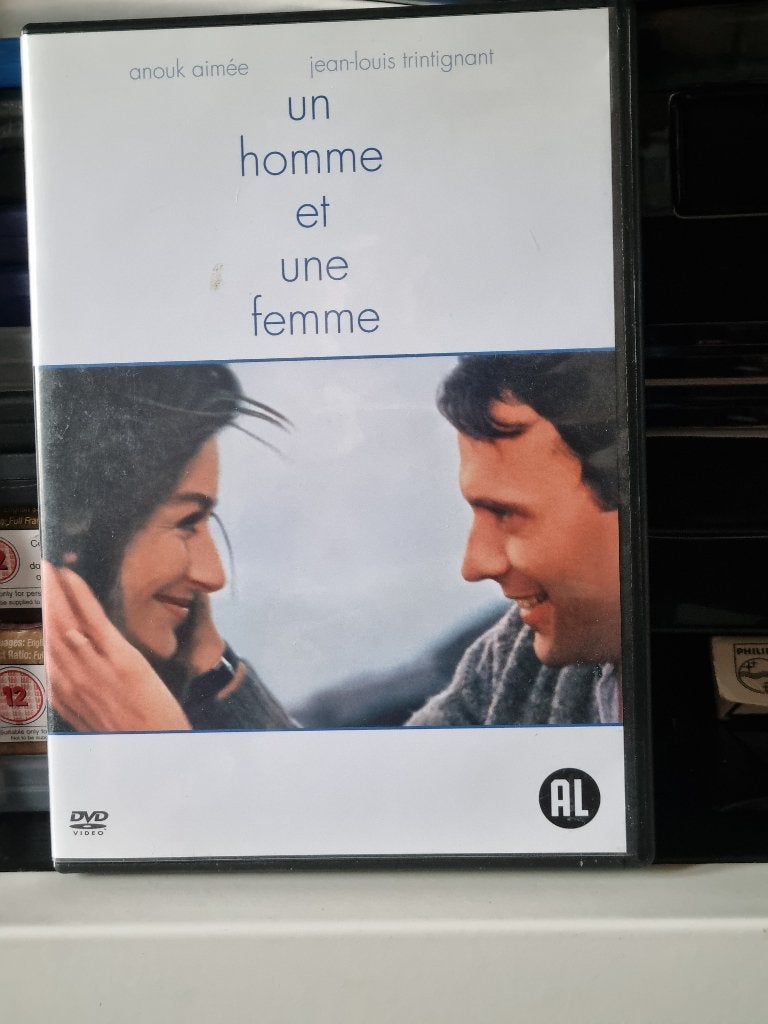 Un homme et une femme, Anouk Aimée, JL Trintignant, Enlèvement ou Envoi