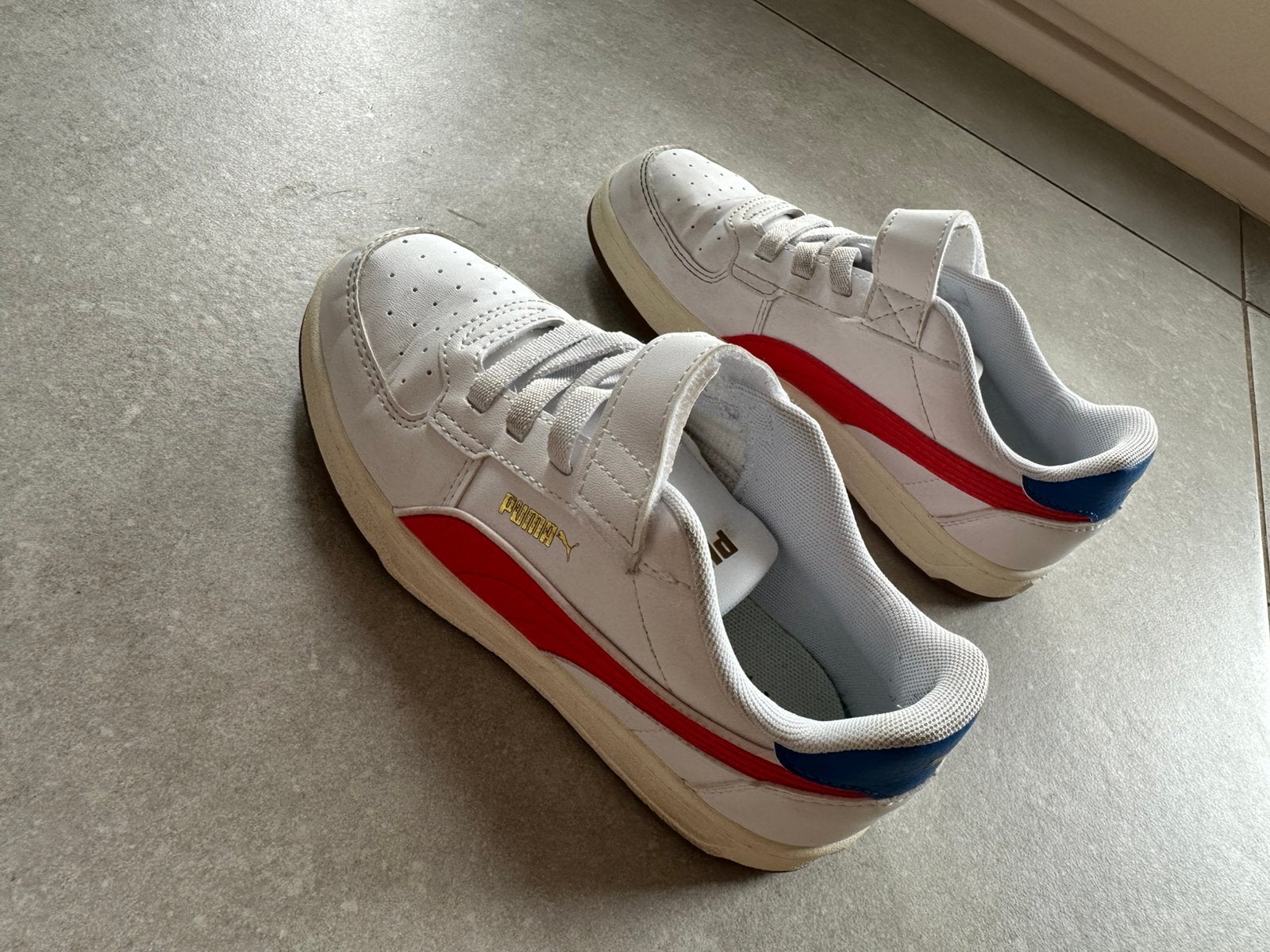 Baskets Puma taille 34, Enlèvement, Utilisé