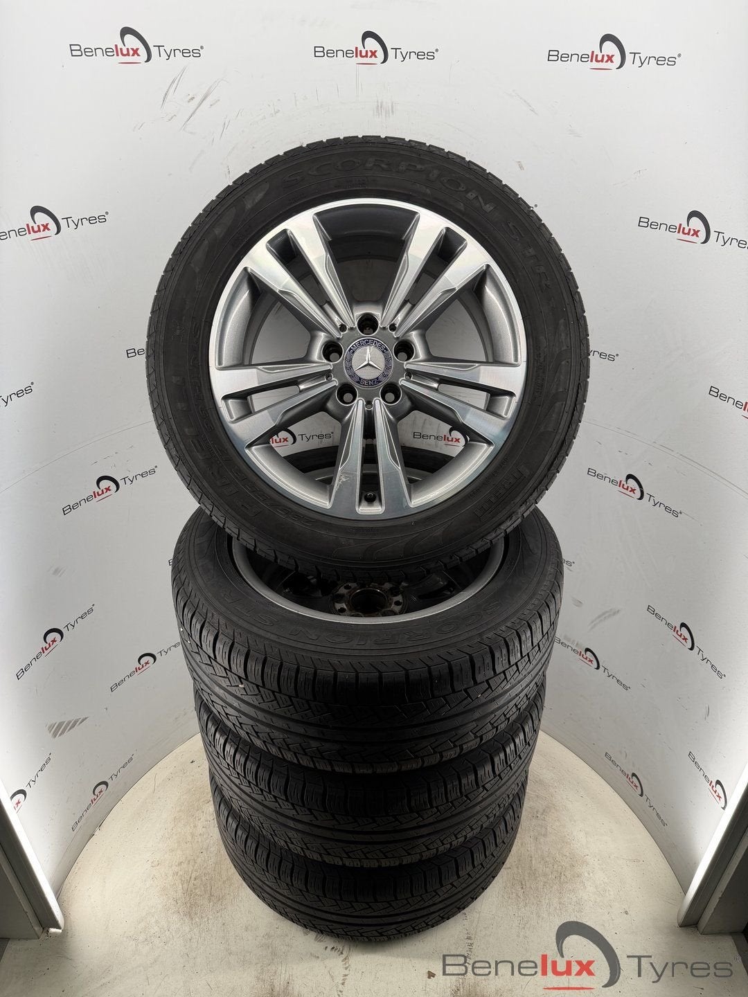 17'' Mercedes Vito V-klasse AMG W447 W638 W639 W640 MB bus, -, -, Banden en Velgen, 17 inch