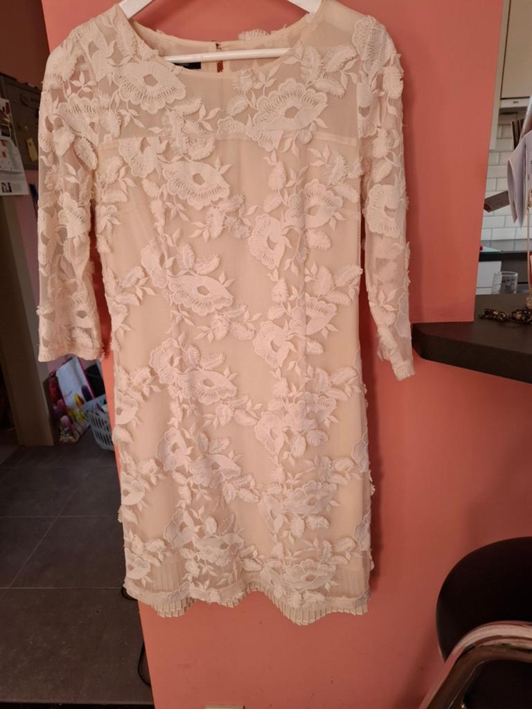 Mooi kleedje maat uk 8 marie mero, Ophalen of Verzenden