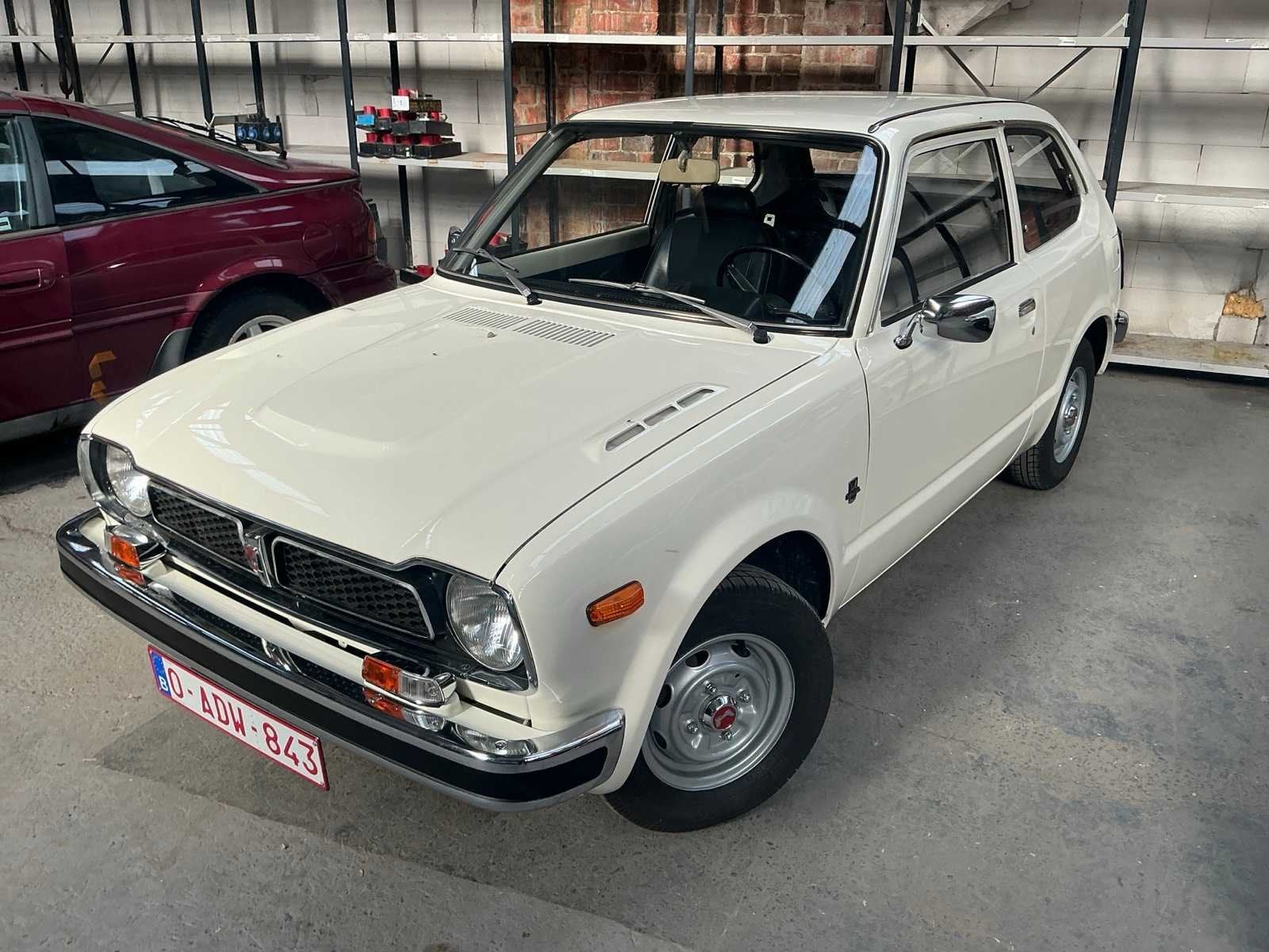 1977 Honda Civic Oldtimer, Auto's, Automaat, Honda, Bedrijf, Overige carrosserie
