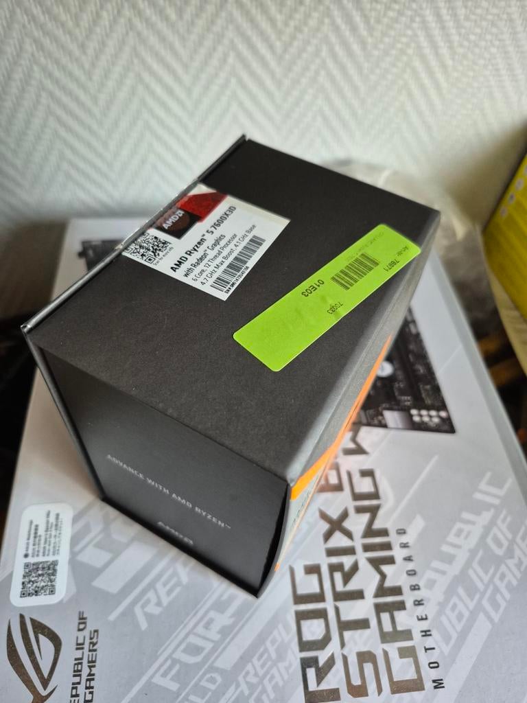 Ryzen 5 7600x3D, Vélos & Vélomoteurs, Enlèvement ou Envoi