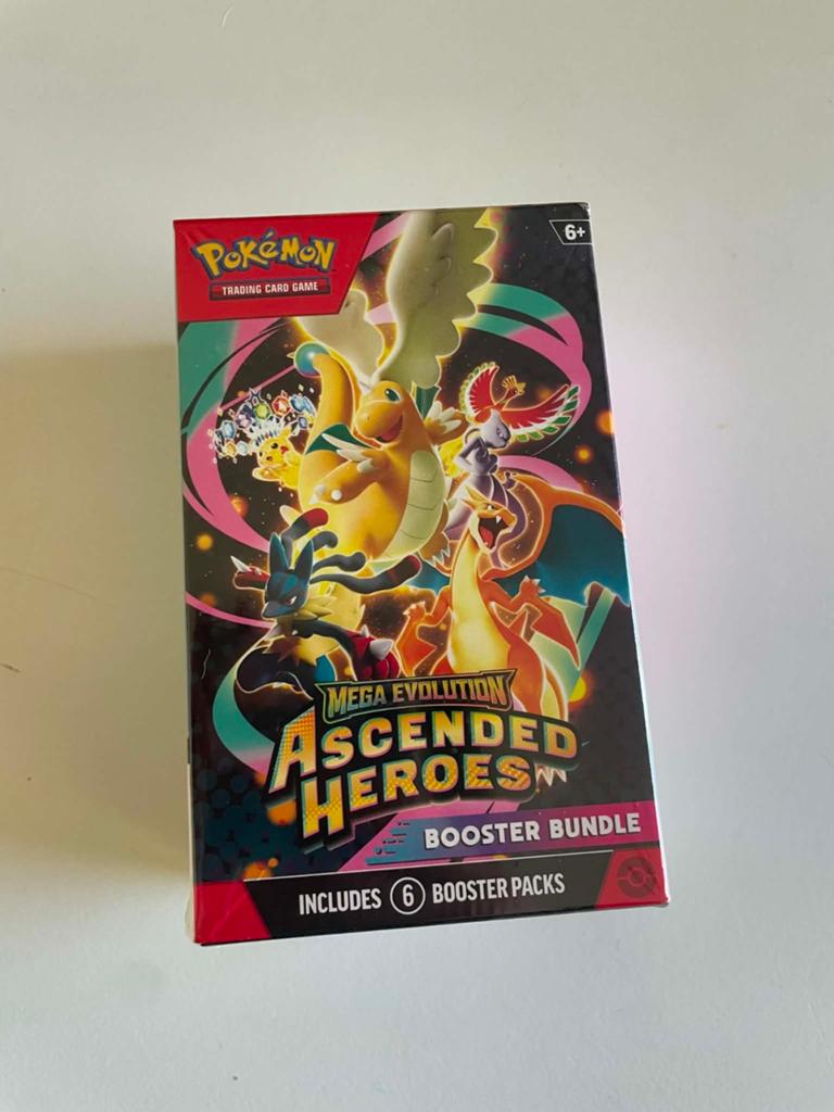 Pack de boosters pour les héros ascensionnés - Pokémon TCG, Enlèvement ou Envoi, Neuf, Booster box, Foil