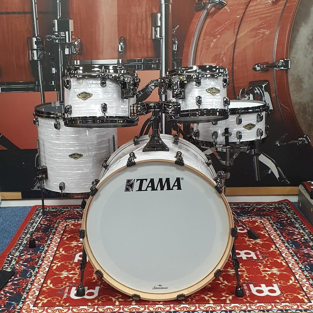 Tama Starclassic Walnut/Birch Limited Edition set+snaredrum!, Musique & Instruments, Batteries & Percussions, Enlèvement ou Envoi