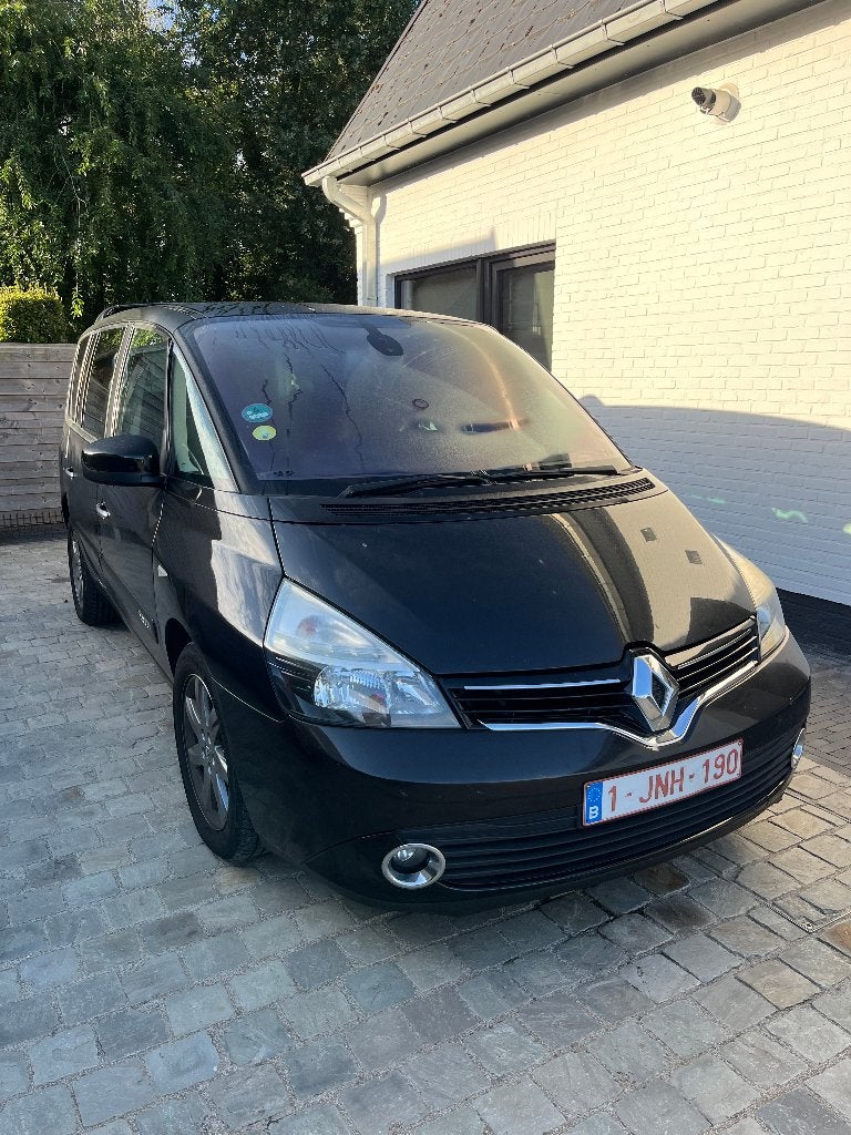 Renault Espace, Euro 5, Monovolume, 1995 cc, Zwart