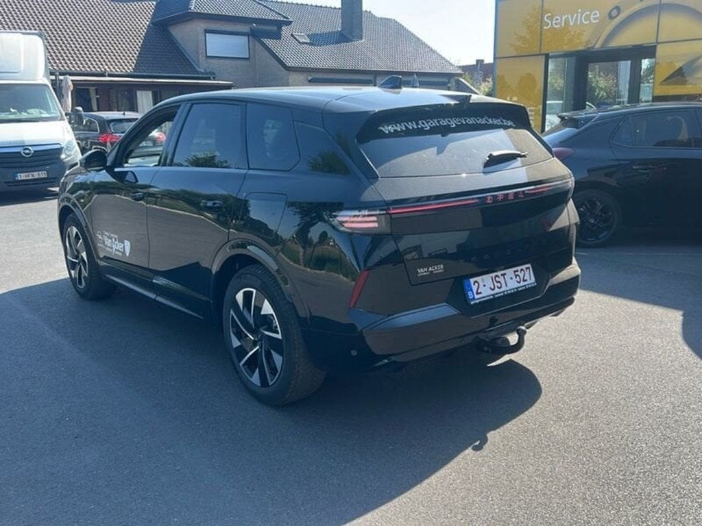 Opel Grandland 73 kWh GS, Auto's, Opel, Automaat, Zwart, 213 pk, Zwart
