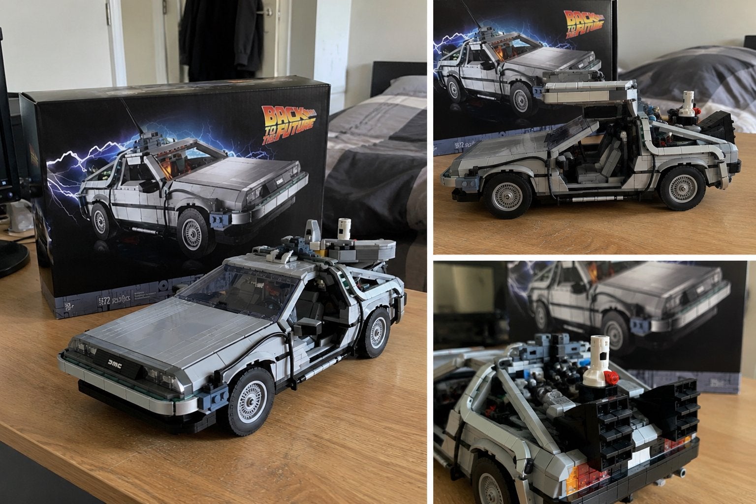 LEGO Terug naar de toekomst DeLorean — Collector Car, Ophalen of Verzenden, Nieuw