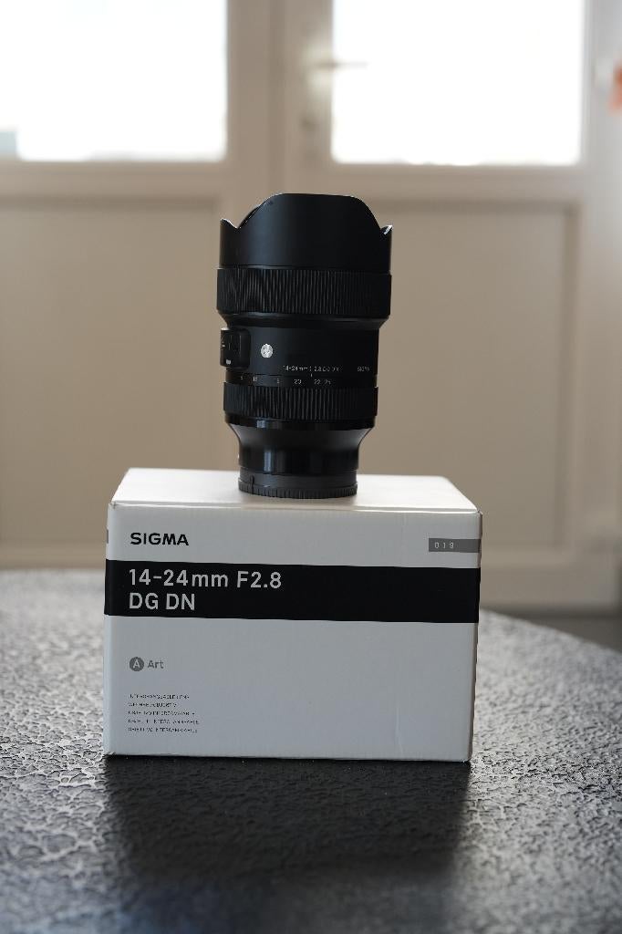 Sigma 14-24mm f2.8 DG DN sony fe + filtres ND, Audio, Tv en Foto, Foto | Lenzen en Objectieven, Ophalen