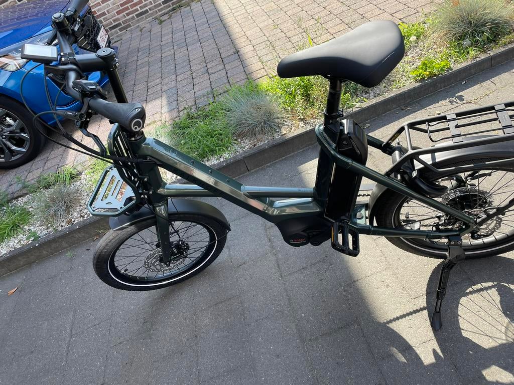 Groene elec minifiets nieuw, Fietsen en Brommers, Ophalen, Zo goed als nieuw