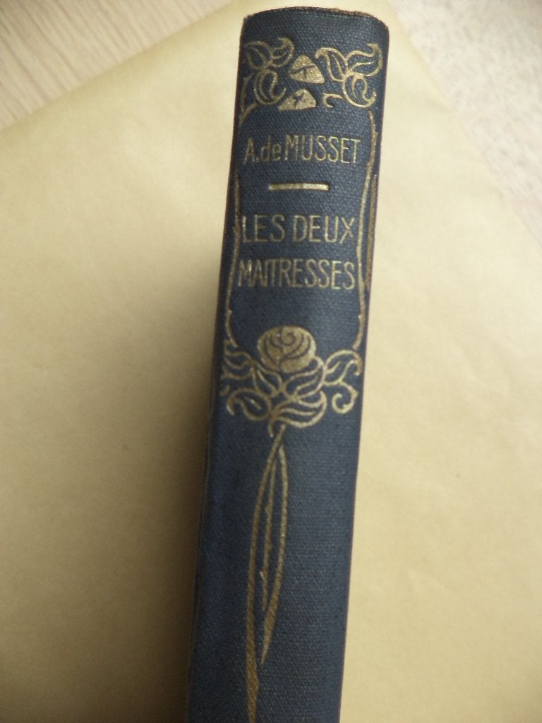 Alfred de Musset Nouvelles Les deux maitresses, Emeline,.., Ophalen of Verzenden