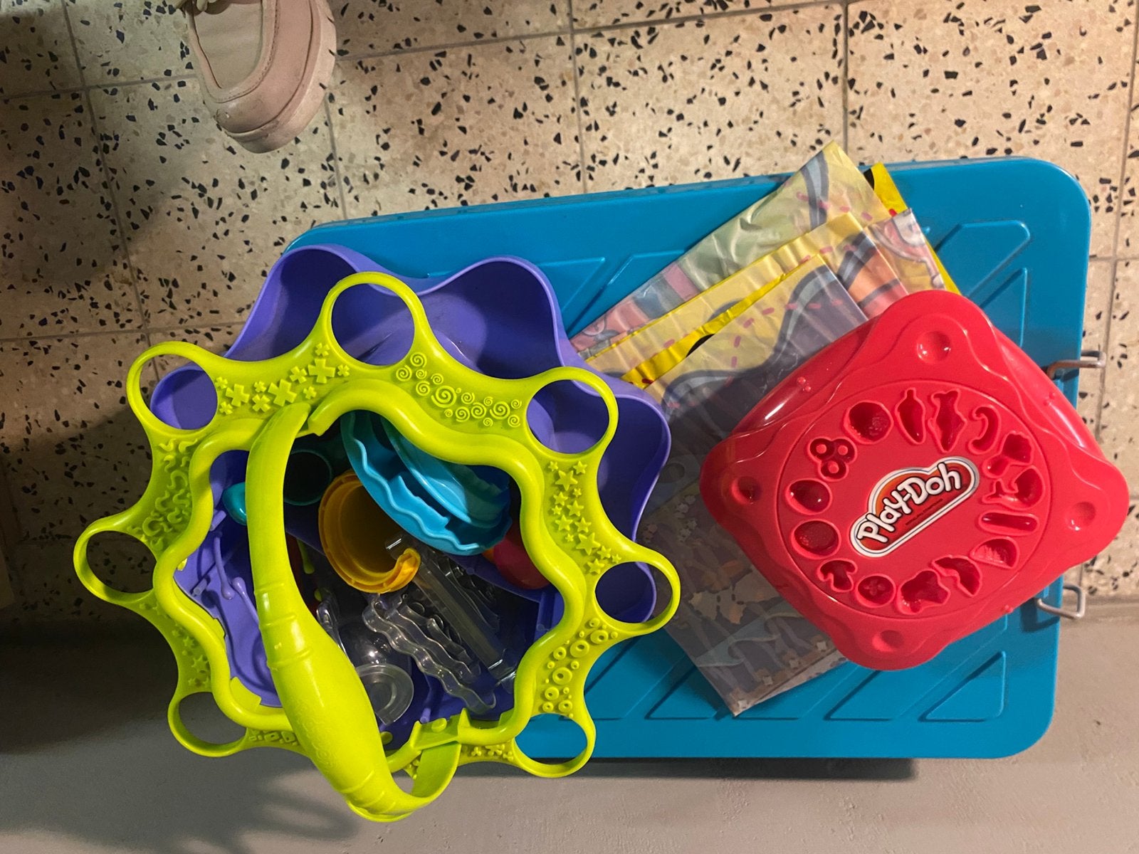 Play-doh, Kinderen en Baby's, Ophalen, Gebruikt