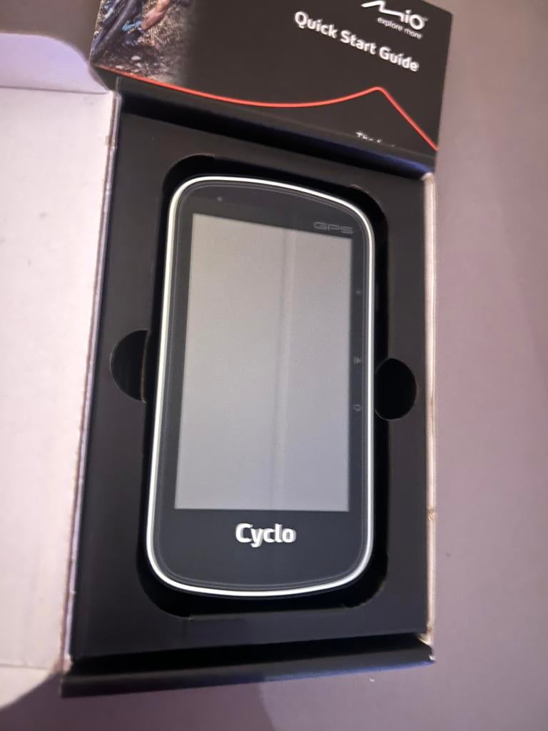 Mio Cyclo 405 GPS Fietsnavigatie - Zo goed als nieuw, Fietsen en Brommers, Verzenden, GPS, Zo goed als nieuw