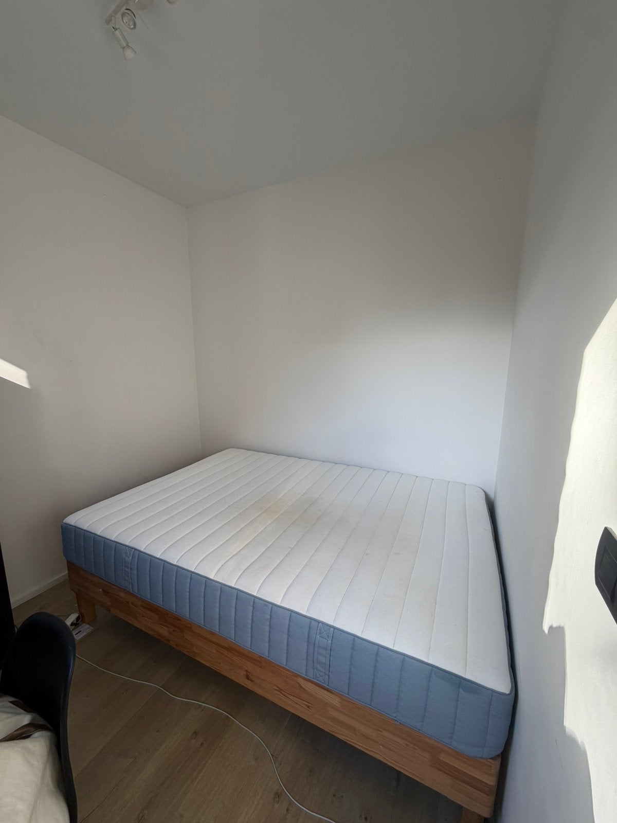 Sommier et matelas, Enlèvement, Utilisé
