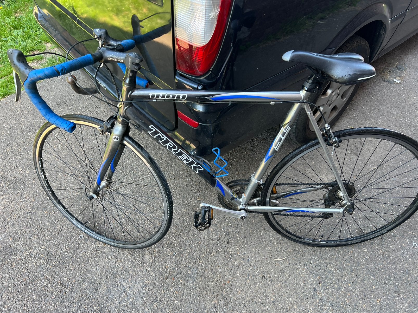 Racefiets trek, Fietsen en Brommers, Fietsen | Racefietsen, Ophalen, Zo goed als nieuw