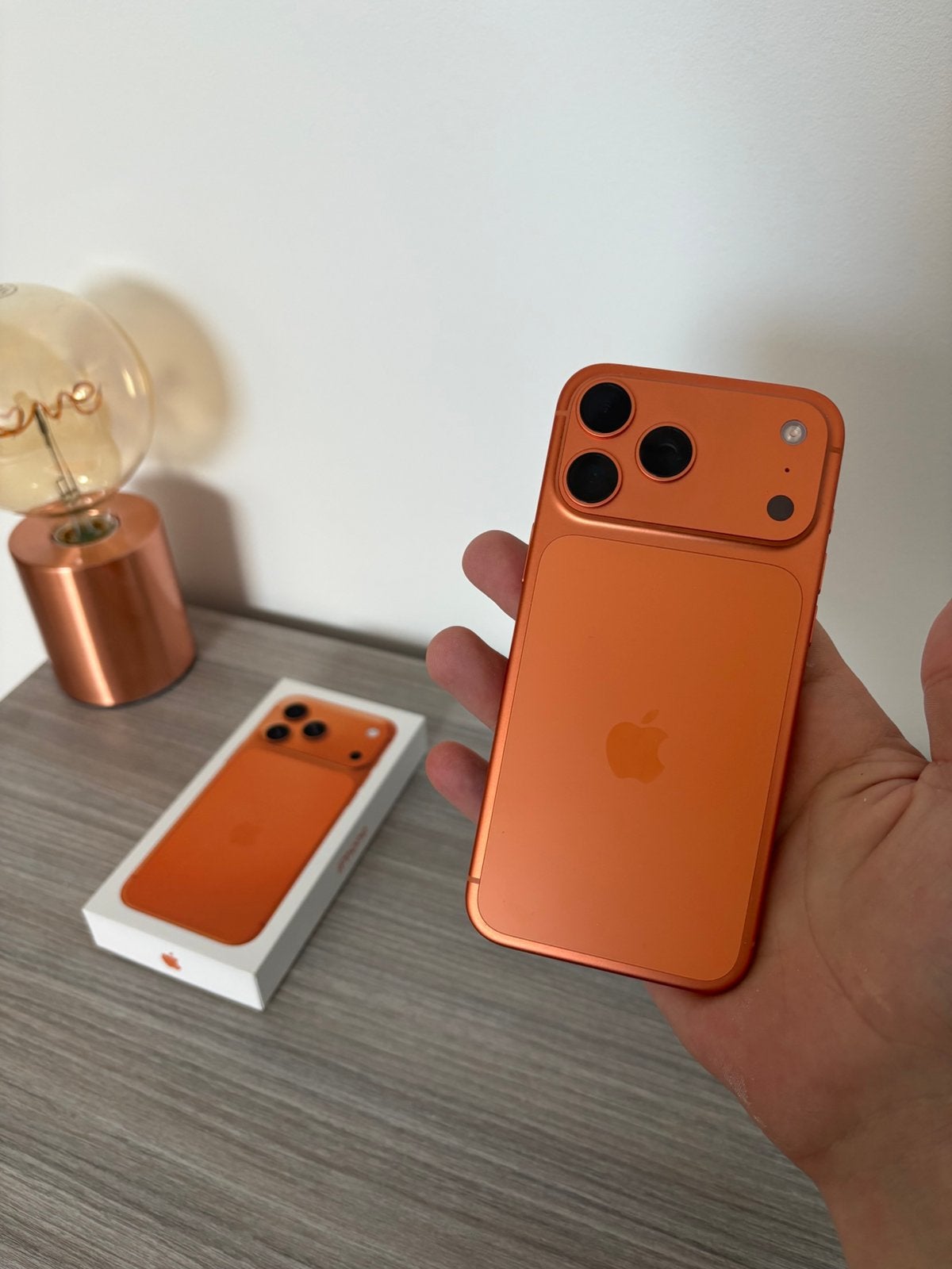 iPhone 17 pro max état neuf facture,coque verre.. vds/ech, Télécoms, Téléphonie mobile | Apple iPhone, Enlèvement ou Envoi, Comme neuf