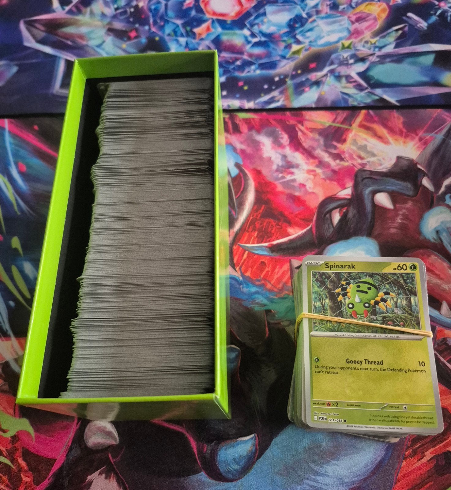 Pokémon Perfect Order bulk, Enlèvement ou Envoi, Neuf, Plusieurs cartes