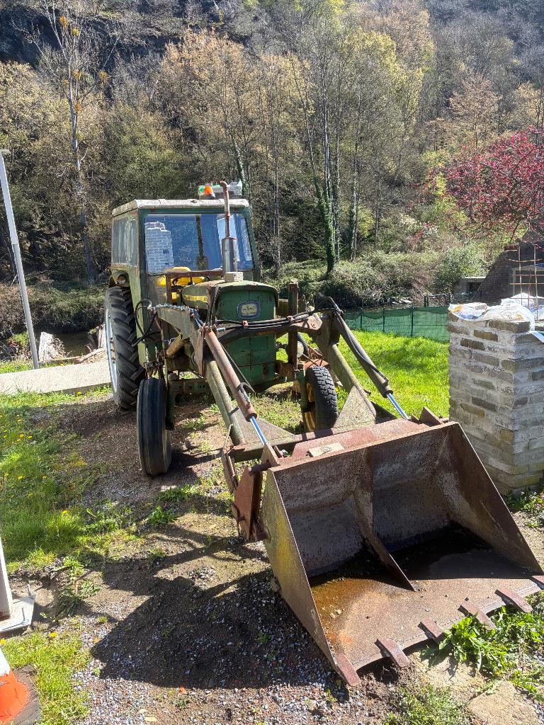 Tracteur John deere 2020, Articles professionnels, Agriculture | Tracteurs, Enlèvement, Oldtimer/Ancêtre, Jusqu'à 80 ch, John Deere