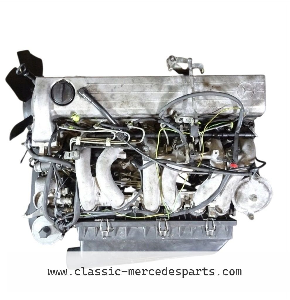 Motorblok Mercedes w124 KOMBI 300TD om603 met brandstofpomp, Utilisé, -, -, Enlèvement ou Envoi