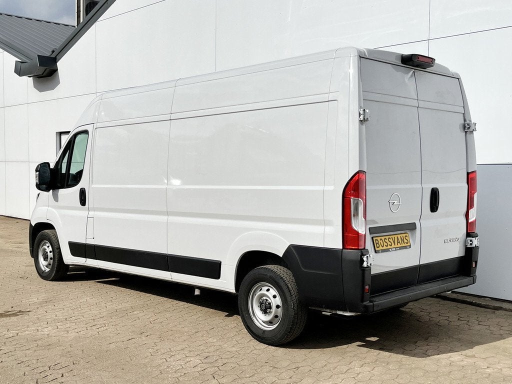 Opel Movano 2.2 HDI 140PK Airco Cruise Control Lane Assist C, Auto's, Voorwielaandrijving, Stof, Zwart, 4 cilinders