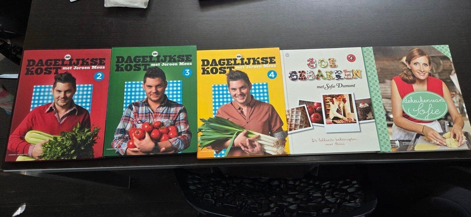 kookboeken, Livres, Livres de cuisine, Enlèvement, Comme neuf, Plat principal