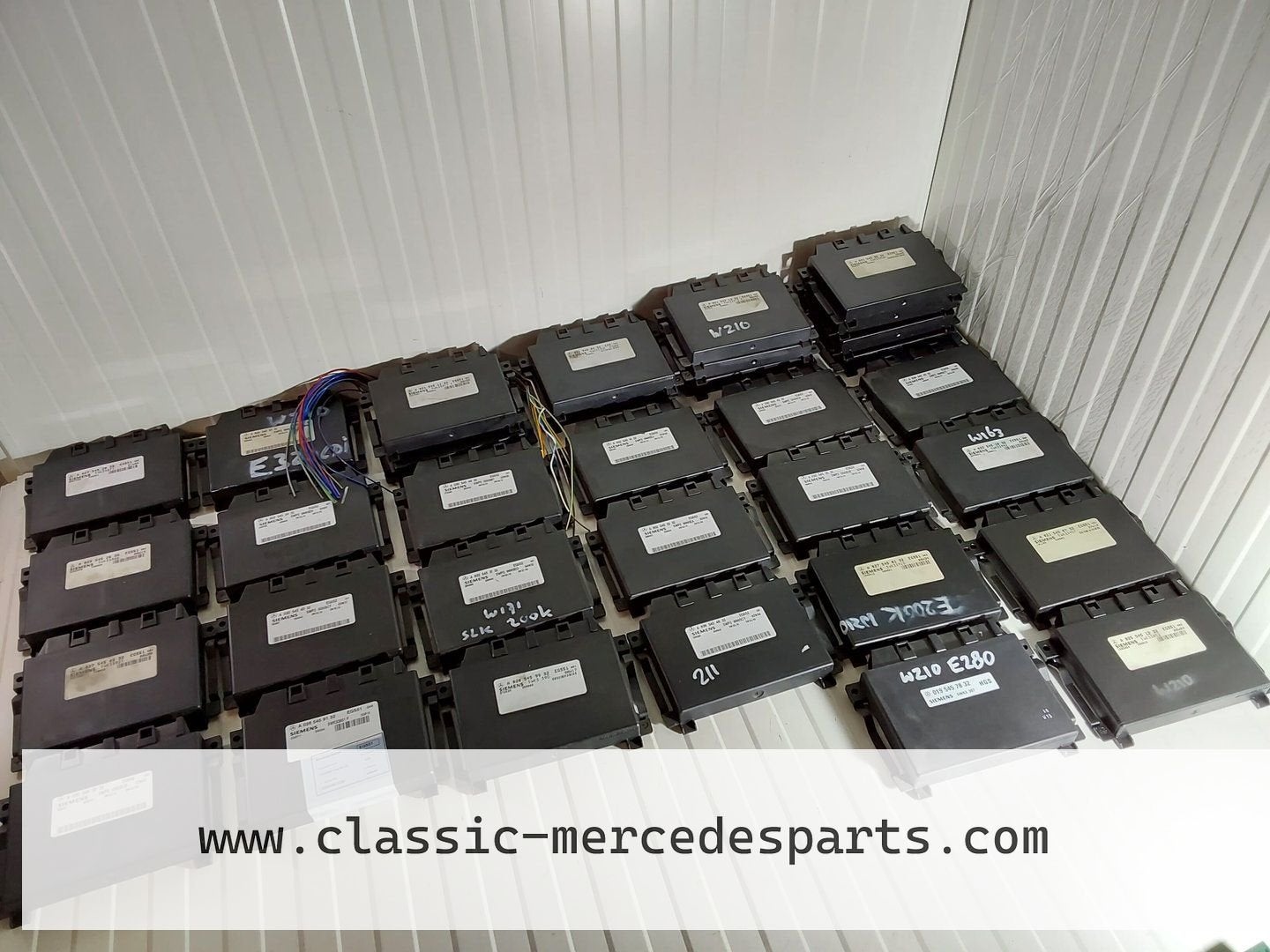 Versnellingsbak computer / EGS Module Mercedes w210 w202 w22, -, Utilisé, -, -