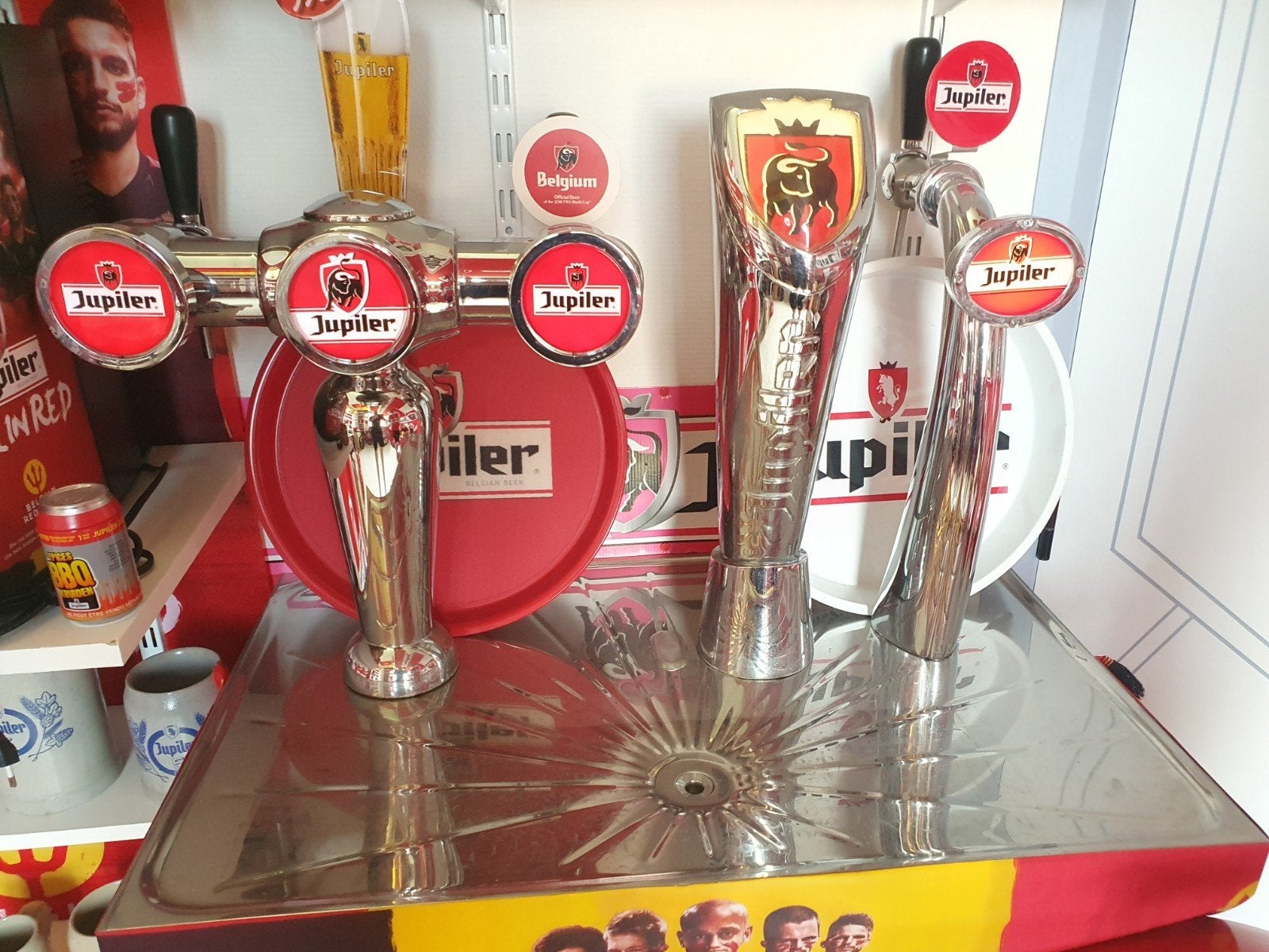 Tapzuil, Ophalen