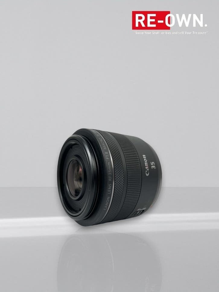 Canon RF 35mm F/1.8 Macro IS STM | Topstaat | Full-Frame, Audio, Tv en Foto, Canon, Canon, ., 35 mm